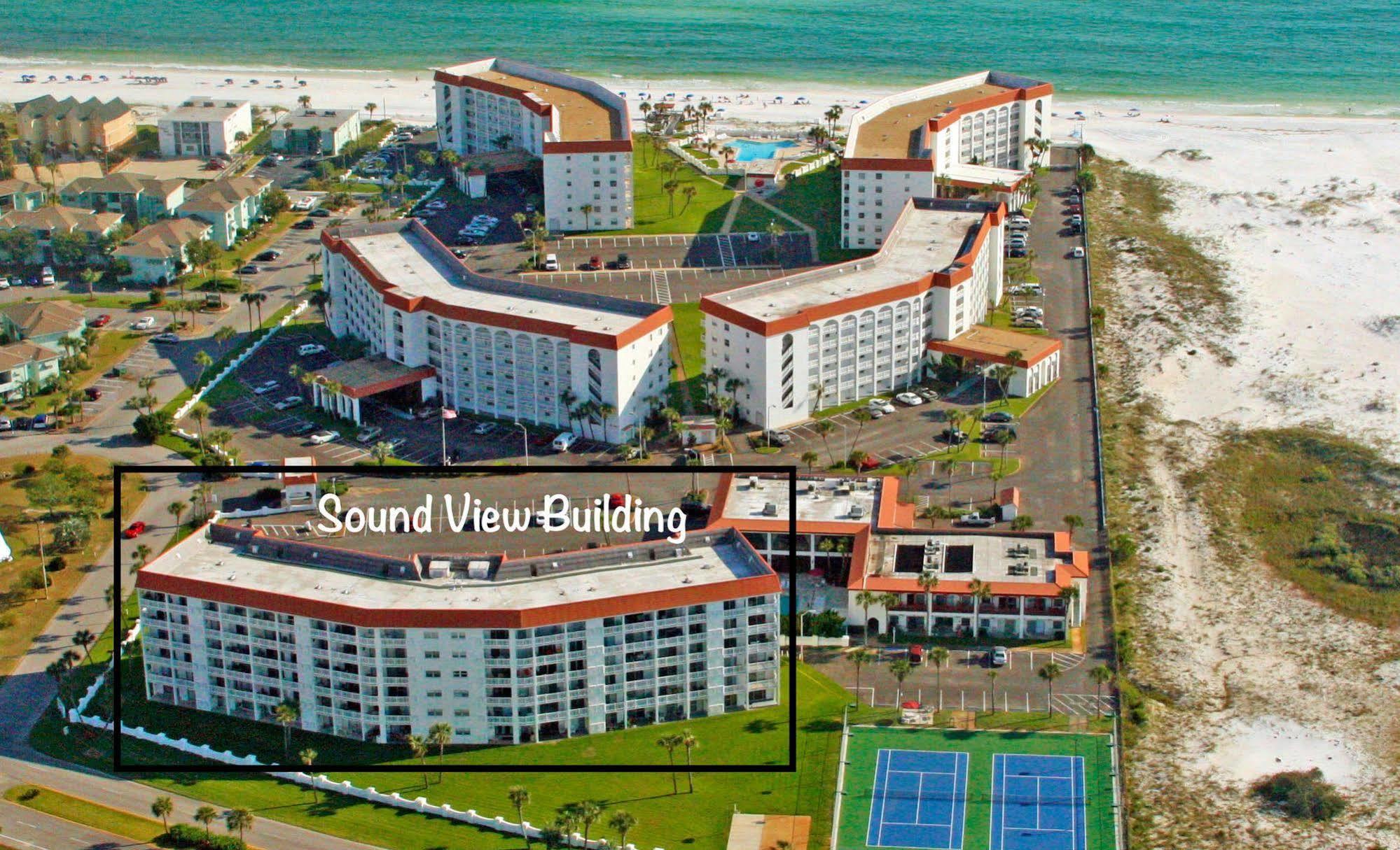 Ferienwohnung El Matador Okaloosa Island Exterior foto